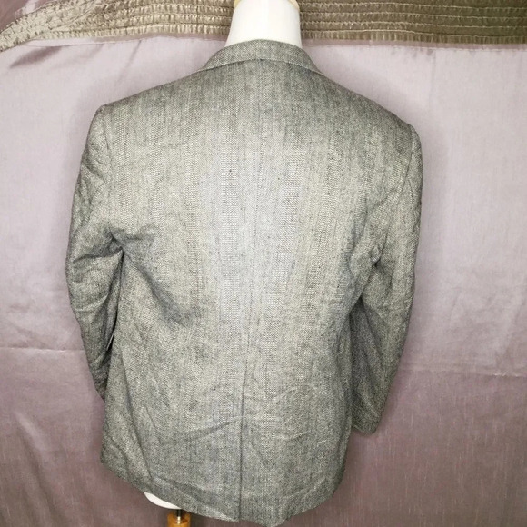 HAGGAR GENTLEMAN Tweed‎ Jacket - Picture 7 of 9